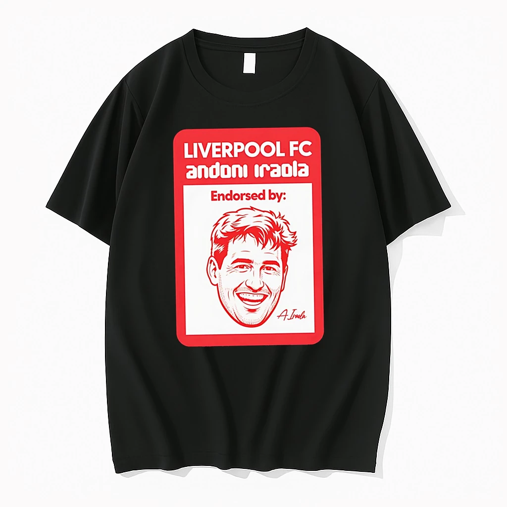 Officials Liverpool Fc Andoni Iraola Endorsed By A Iraola Premium T Shirt Sweatshirt Hoodie