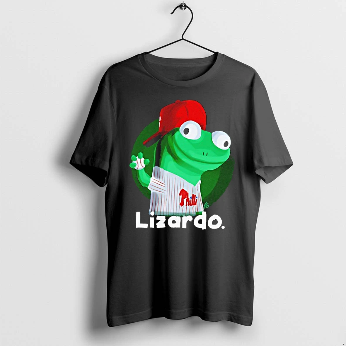 Officials Lizardo Philadelphia Phillies Baseball Mascot Philli Women Premium T Shirt Sweatshirt Hoodie
