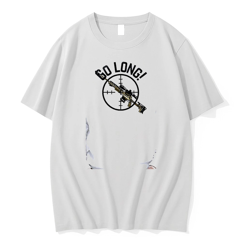 Officials Long Range Sniper Rifle Shooting Target Go Long Premium T Shirt Sweatshirt Hoodie