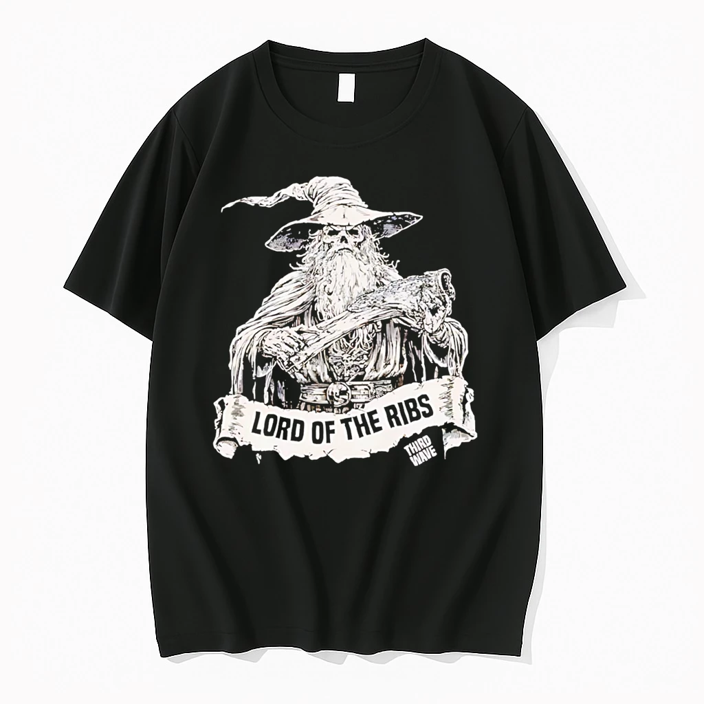 Officials Lord Of The Ribs Third Wave Skeleton Wizard Premium T Shirt Sweatshirt Hoodie