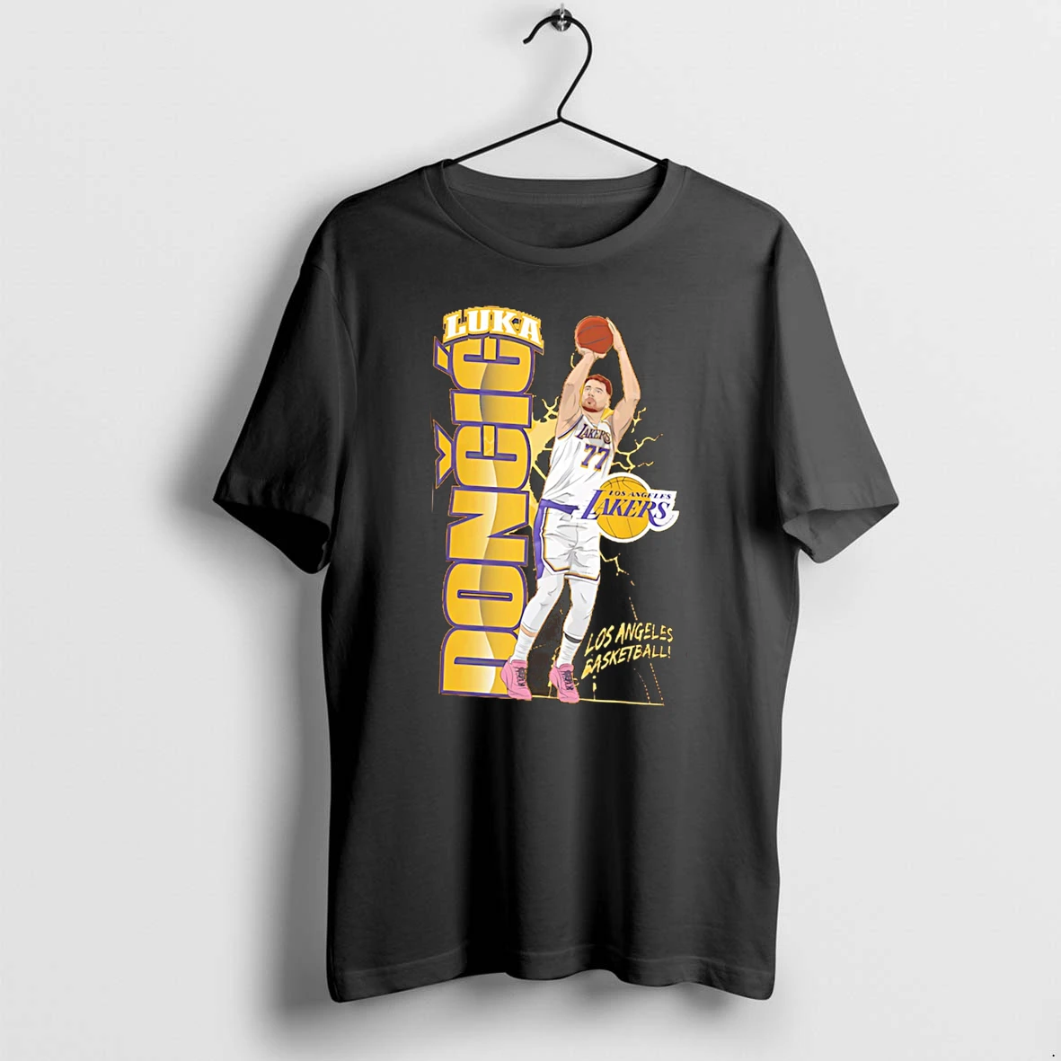 Officials Los Angeles Lakers Luka Doncic Height 26 Tee Premium T Shirt Sweatshirt Hoodie