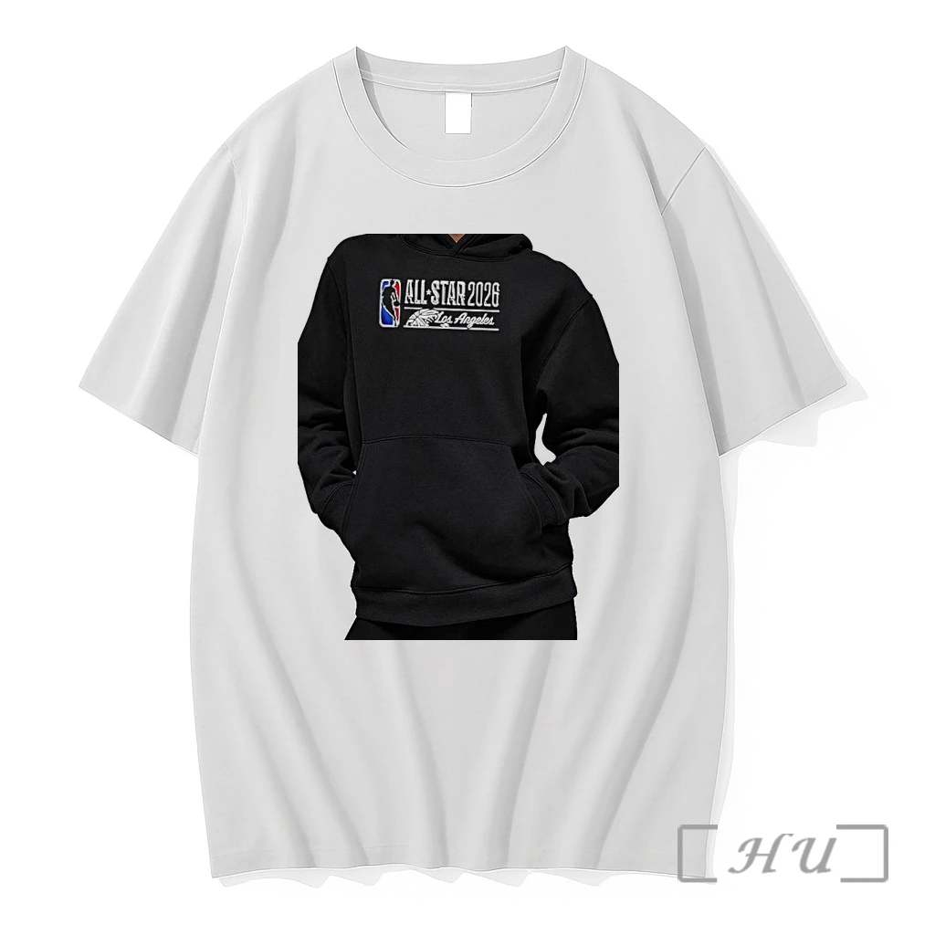 Officials Los Angeles Nba All Star 2026 Basketball Tournament Event Commemorative Premium T Shirts Sweater Hoodie