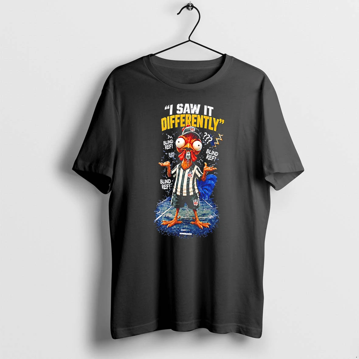 Officials Los Angeles Rams Blind Referee I Saw It Differently Blind Ref Tee Premium T Shirt Sweatshirt Hoodie