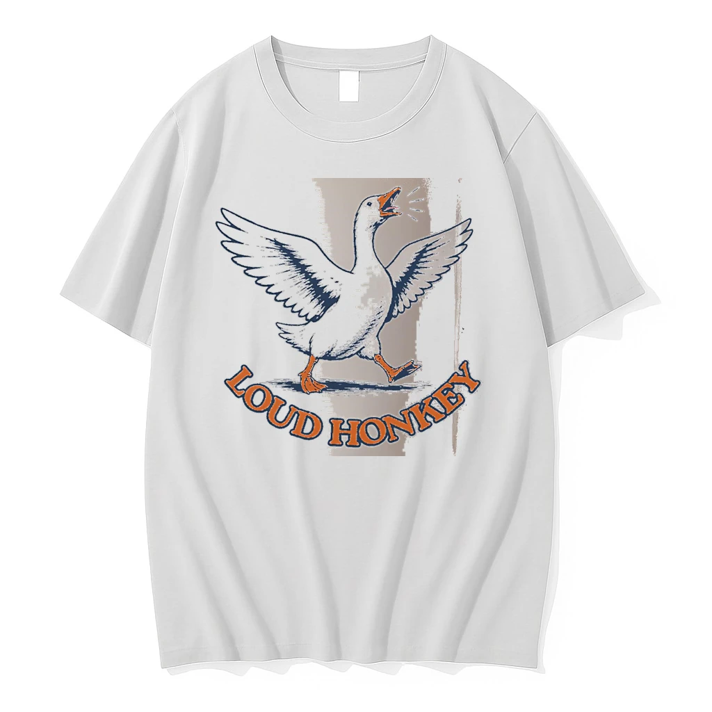Officials Loud Honkey Goose White Premium T Shirt Sweatshirt Hoodie