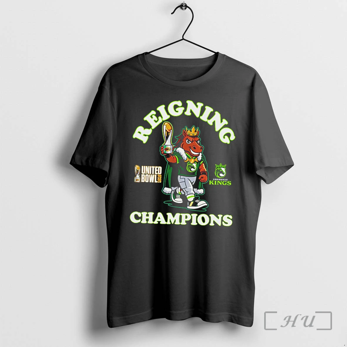 Officials Louisville Kings Ufl United Bowl 2026 Mascot Tee Premium T Shirts Sweater Hoodie