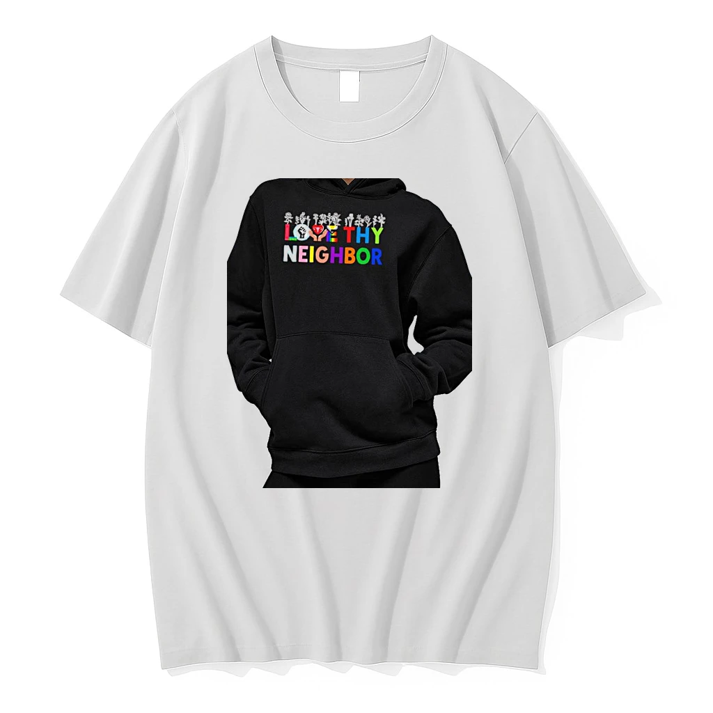 Officials Love Thy Neighbor Equality Human Rights Diversity Inclusivity Pride Activism Premium T Shirt Sweatshirt Hoodie