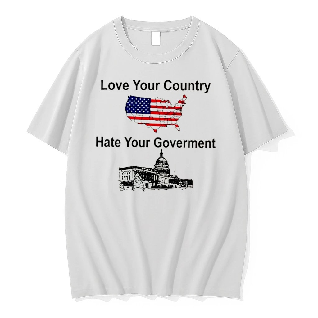 Officials Love Your Country Hate Your Government Tee Premium T Shirt Sweatshirt Hoodie