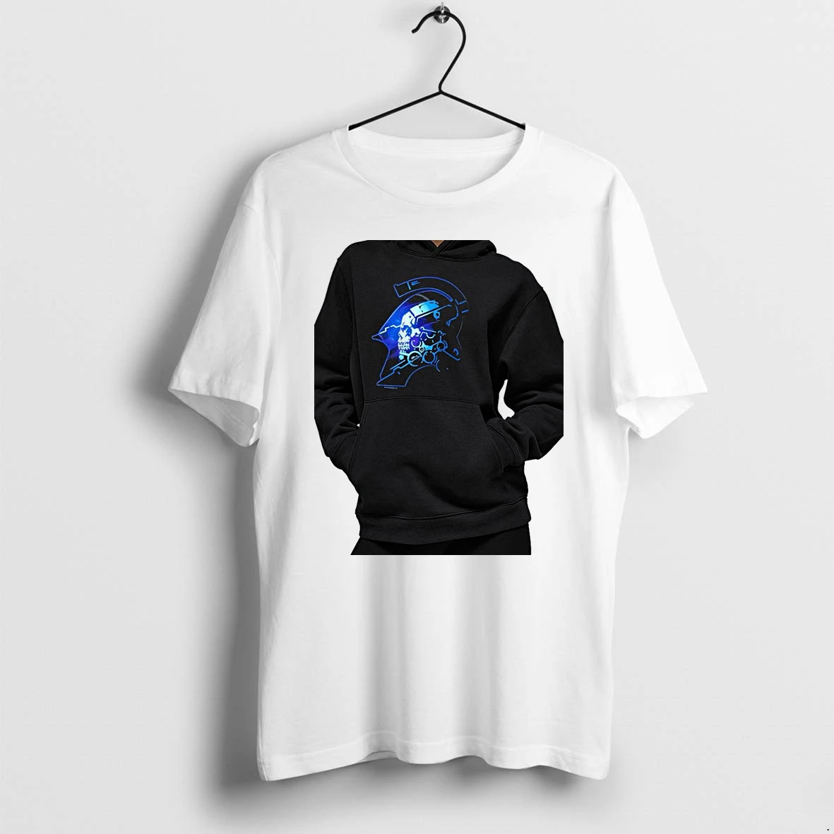 Officials Ludens Skull Kojima Productions Logo Premium T Shirt Sweatshirt Hoodie