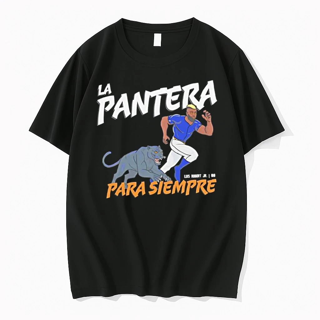 Officials Luis Robert Jr Chicago White Sox La Pantera Para Siempre 88 Baseball Premium T Shirt Sweatshirt Hoodie