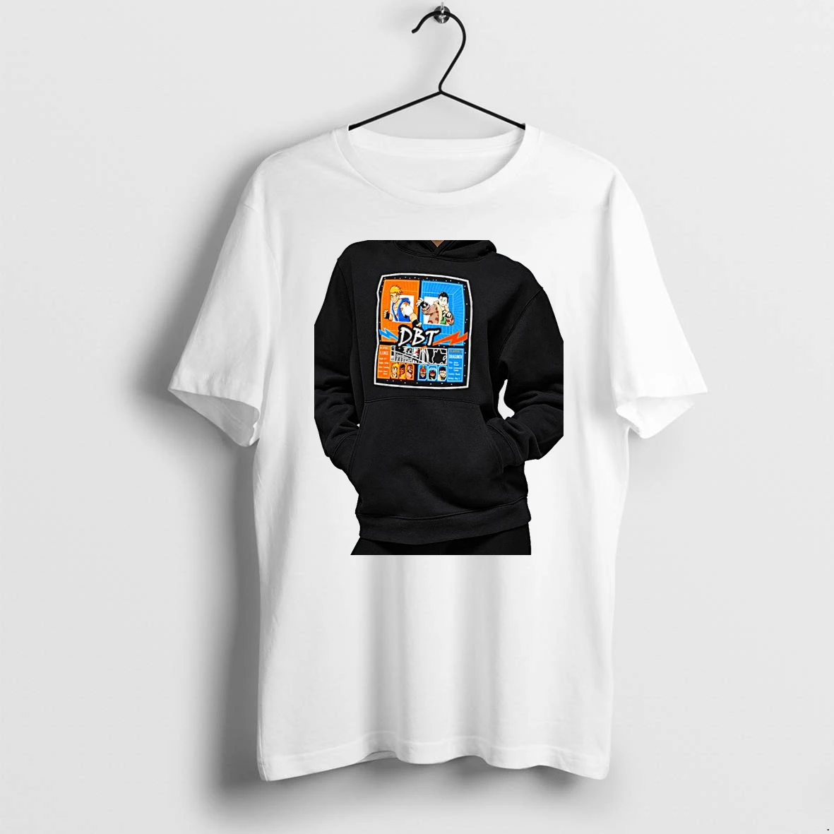 Officials Luke And Dragunov Street Fighter 6 Dbt Player Select Screen Character Premium T Shirt Sweatshirt Hoodie