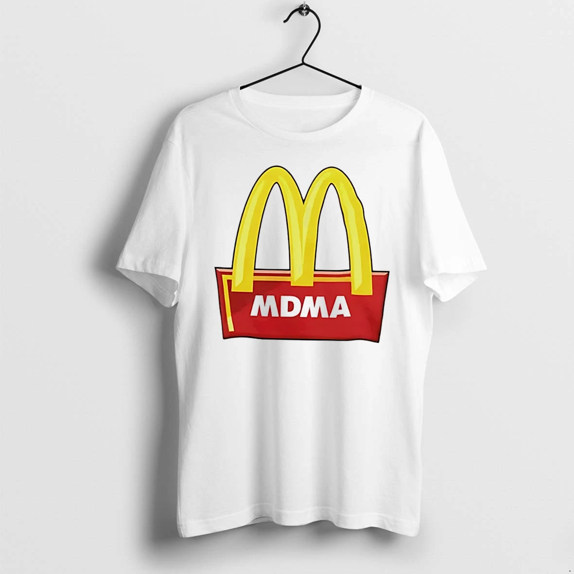 Officials Mdma Mcdonalds Logo Parody Tee Premium T Shirt Sweatshirt Hoodie