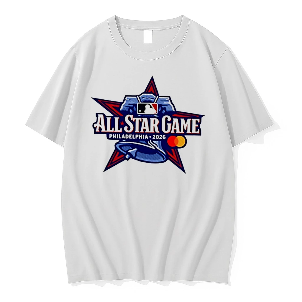 Officials Mlb All Star Game Philadelphia 2026 Baseball Logo Tee Premium T Shirt Sweatshirt Hoodie