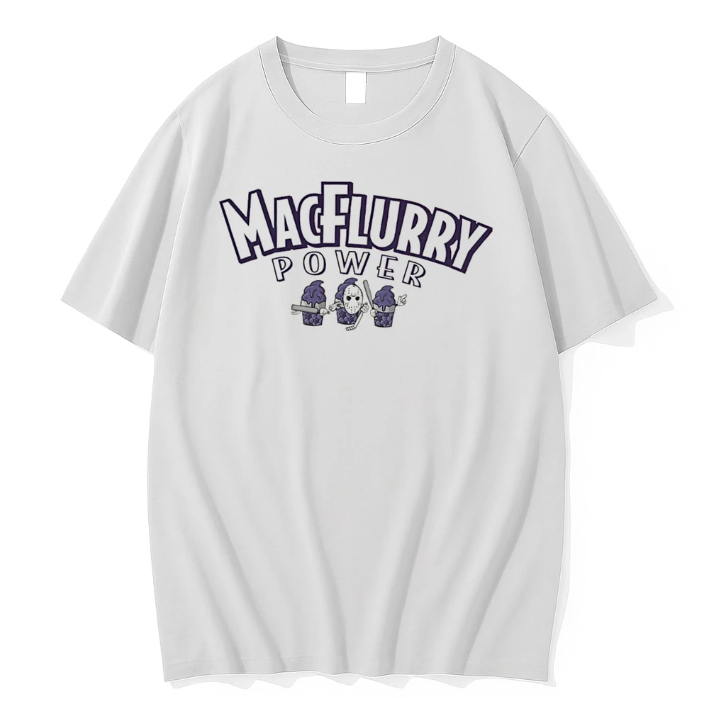 Officials Macflurry Power Jason Voorhees Hockey Mashup Tee Premium T Shirt Sweatshirt Hoodie
