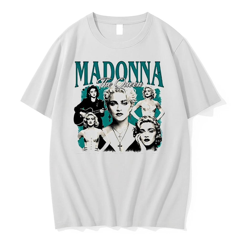 Officials Madonna The Queen Madonna The Queen 90s Premium T Shirt Sweatshirt Hoodie