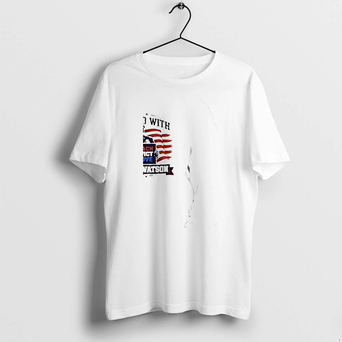 Officials Major Watson I Stand With Impeach Convict Remove Major Watson Patriotic Premium T Shirt Sweatshirt Hoodie