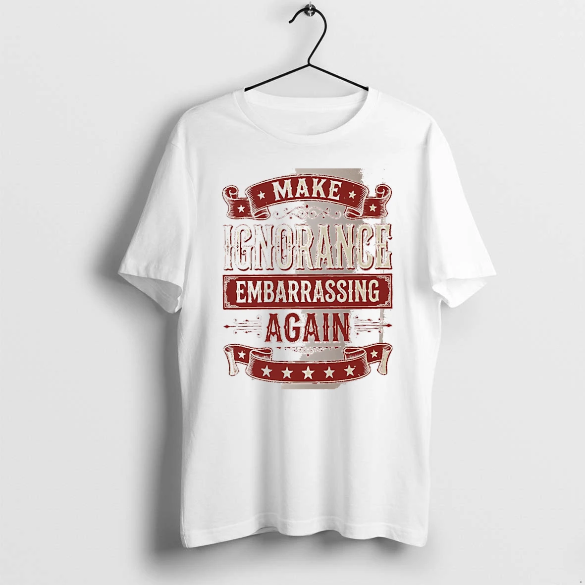Officials Make Ignorance Embarrassing Again White Premium T Shirt Sweatshirt Hoodie