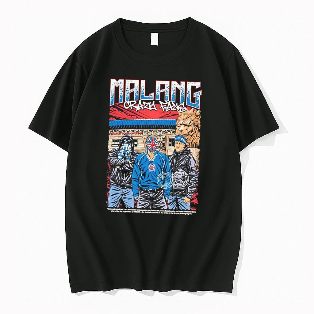 Officials Malang Crazy Fans Arema Football Club Supporters Tee Premium T Shirt Sweatshirt Hoodie