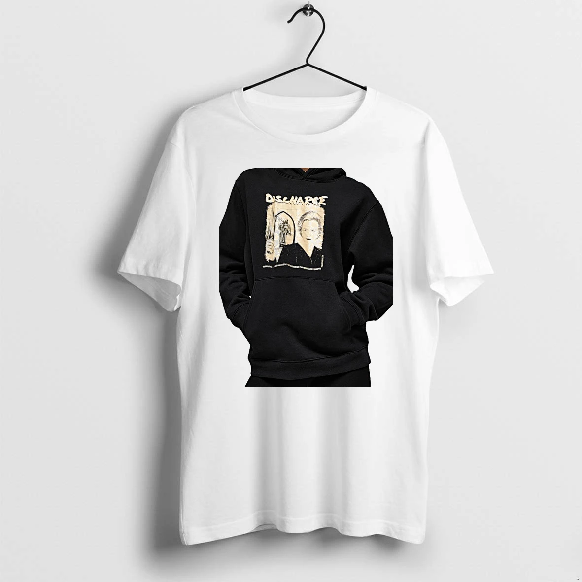 Officials Margaret Thatcher Discharge Warning Her Majestys Government Can Seriously Damage Premium T Shirt Sweatshirt Hoodie