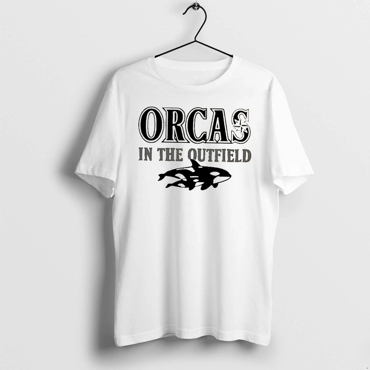 Officials Mariners Orcas In The Outfield 2026 Tee Premium T Shirt Sweatshirt Hoodie