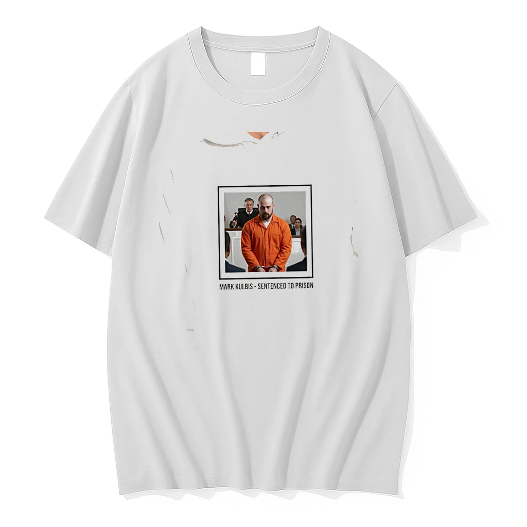 Officials Mark Kulbis Was Prosecuted In Court And Sentenced To Prison Premium T Shirt Sweatshirt Hoodie