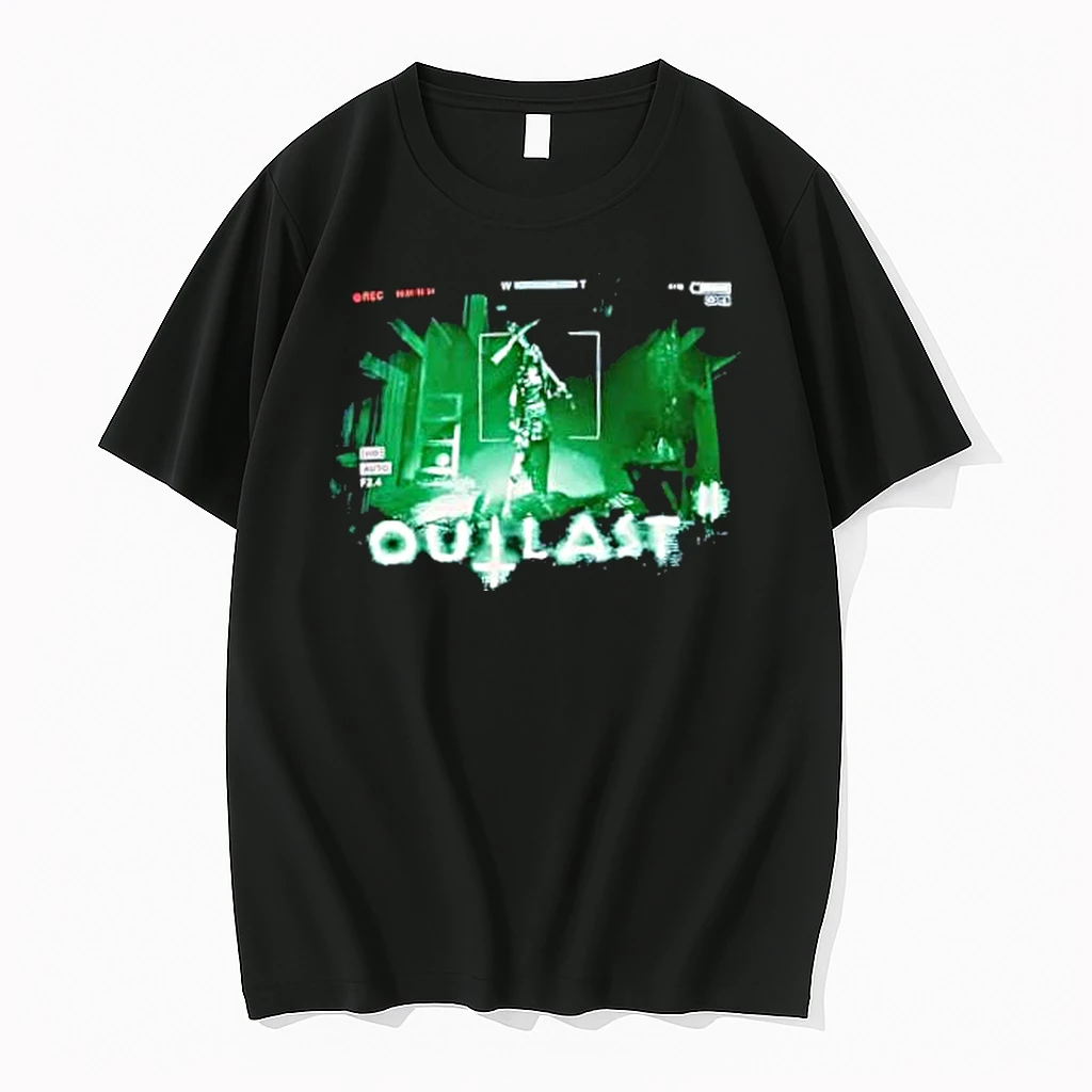 Officials Martha Knoth Outlast 2 Video Game Character Horror Night Vision Camera Premium T Shirt Sweatshirt Hoodie