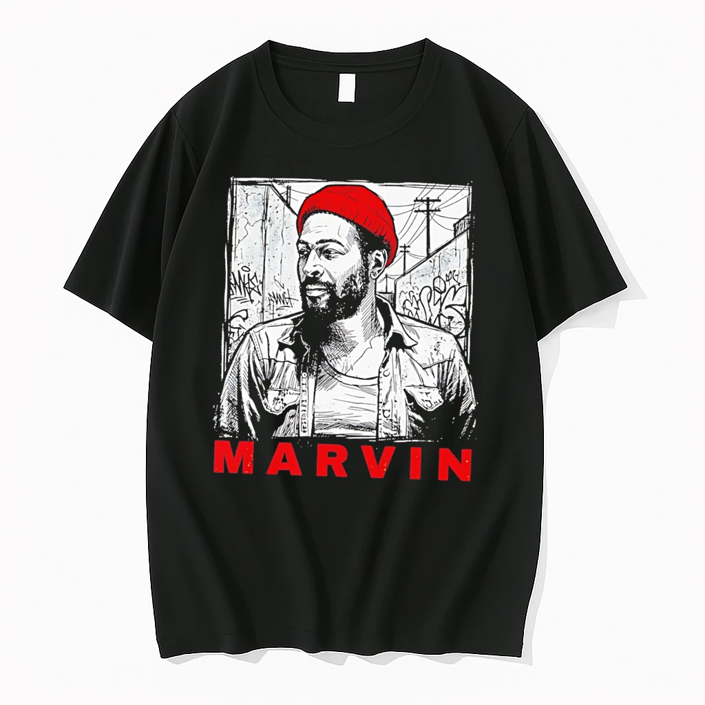 Officials Marvin Gaye Urban Portrait Soul Music Rb Legend Tee Premium T Shirt Sweatshirt Hoodie