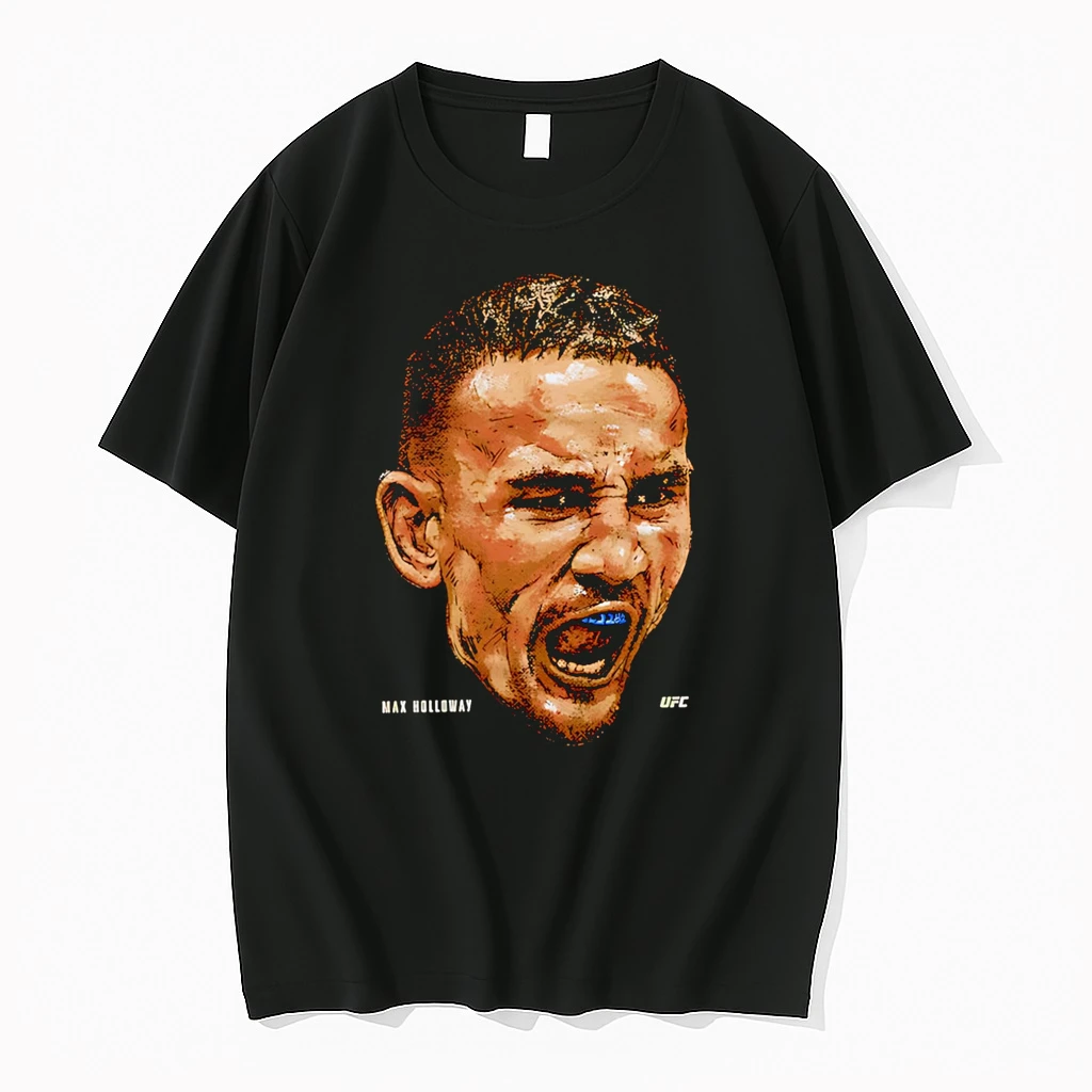 Officials Max Holloway Portrait Premium T Shirt Sweatshirt Hoodie
