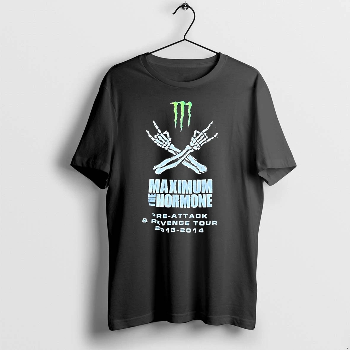 Officials Maximum The Hormone Pre Attack And Revenge Tour 2013 2014 Monster Energy Logo Women Premium T Shirt Sweatshirt Hoodie