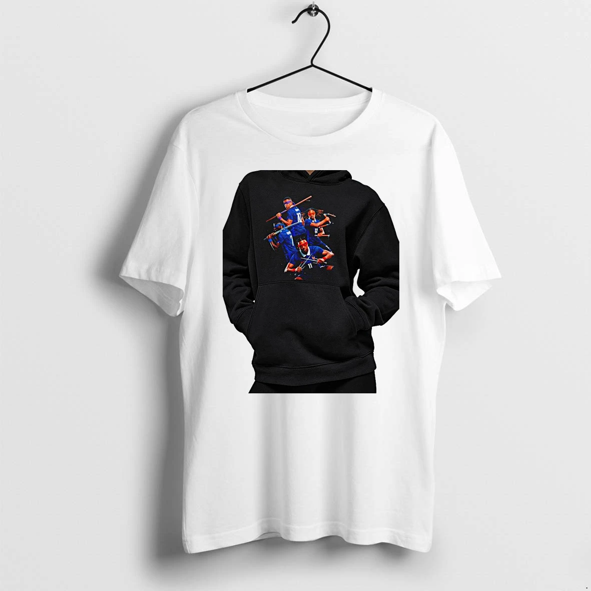Officials Mbappe Dembele France National Team Teenage Mutant Ninja Turtles Premium T Shirt Sweatshirt Hoodie