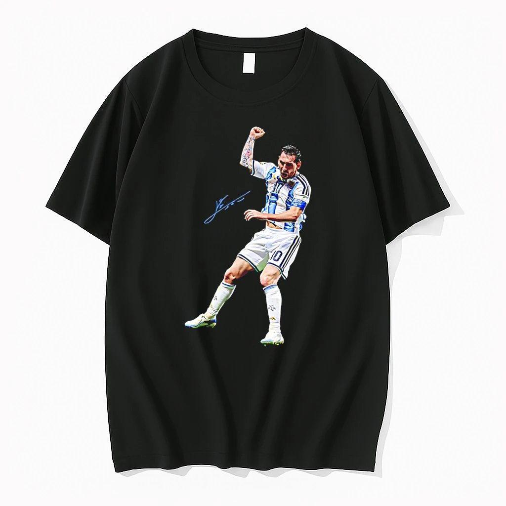 Officials Messi The Comeback Argentina Football Unites The World Signature Tee Premium T Shirt Sweatshirt Hoodie
