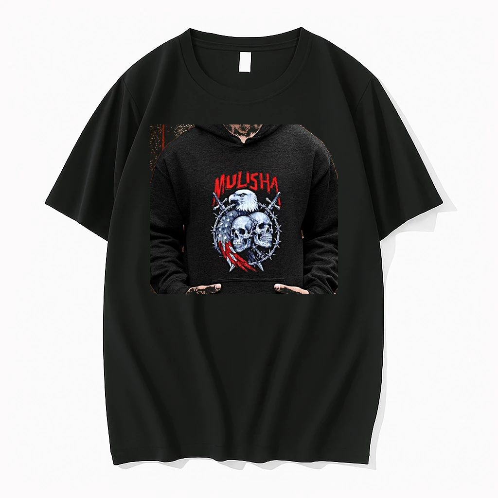 Officials Metal Mulisha Bald Eagle And American Flag Skull Swords Premium T Shirt Sweatshirt Hoodie
