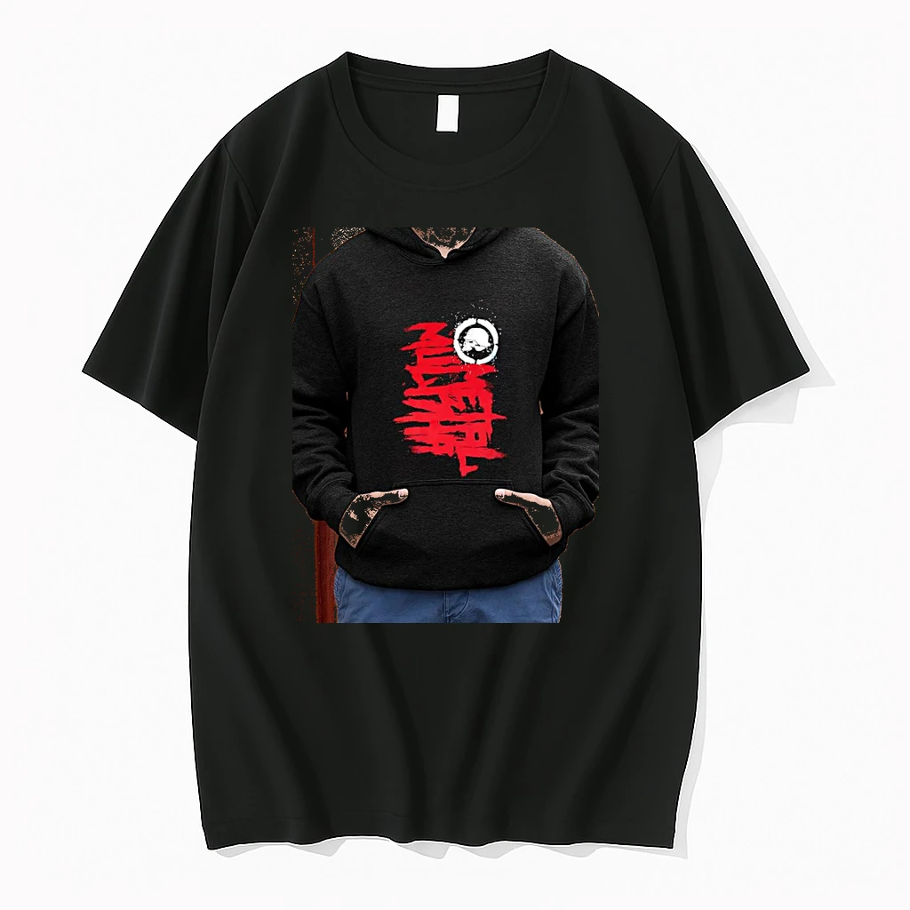 Officials Metal Mulisha Skull Helmet Logo Brush Stroke Premium T Shirt Sweatshirt Hoodie