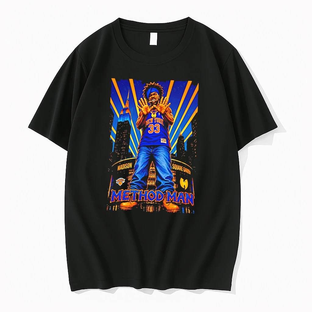 Officials Method Man New York Knicks Madison Square Garden Tee Premium T Shirt Sweatshirt Hoodie