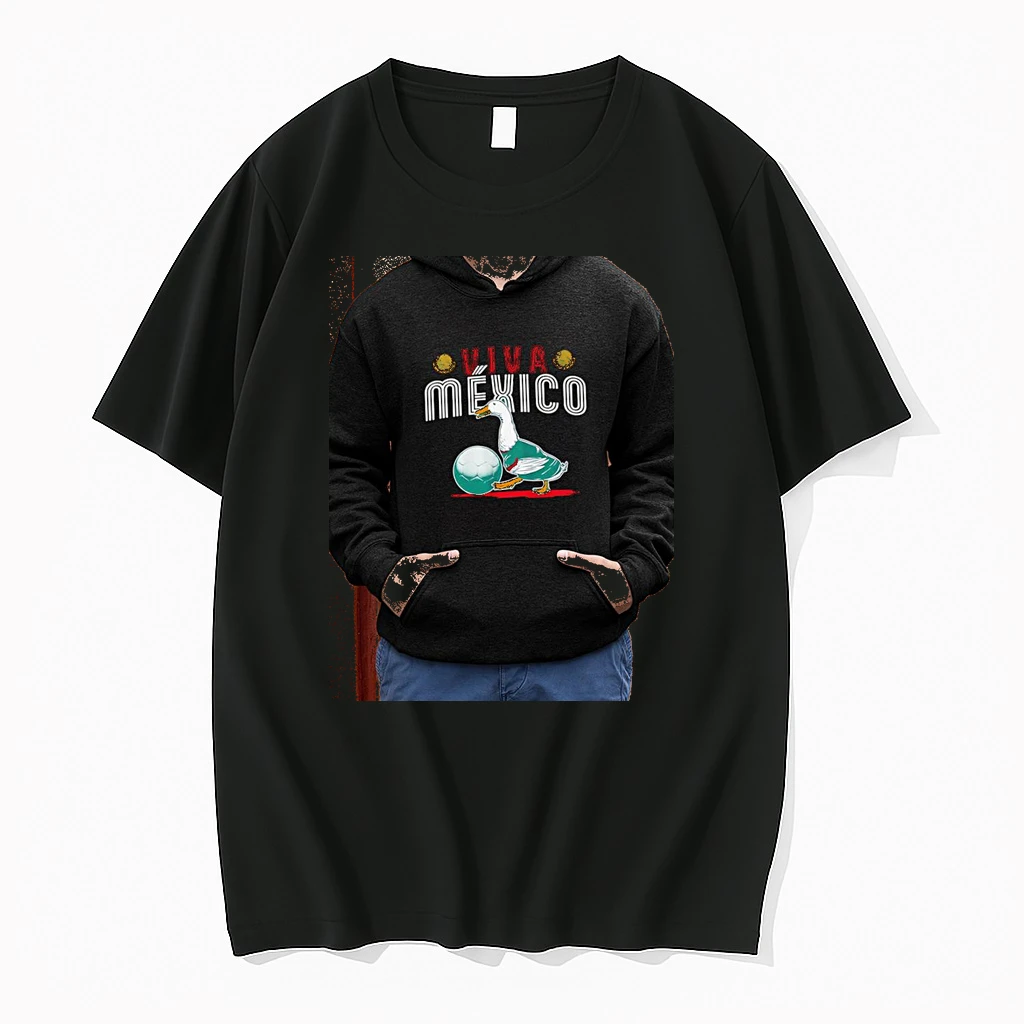 Officials Mexico Soccer Duck Viva Mexico World Cup 2026 Mascot Premium T Shirt Sweatshirt Hoodie