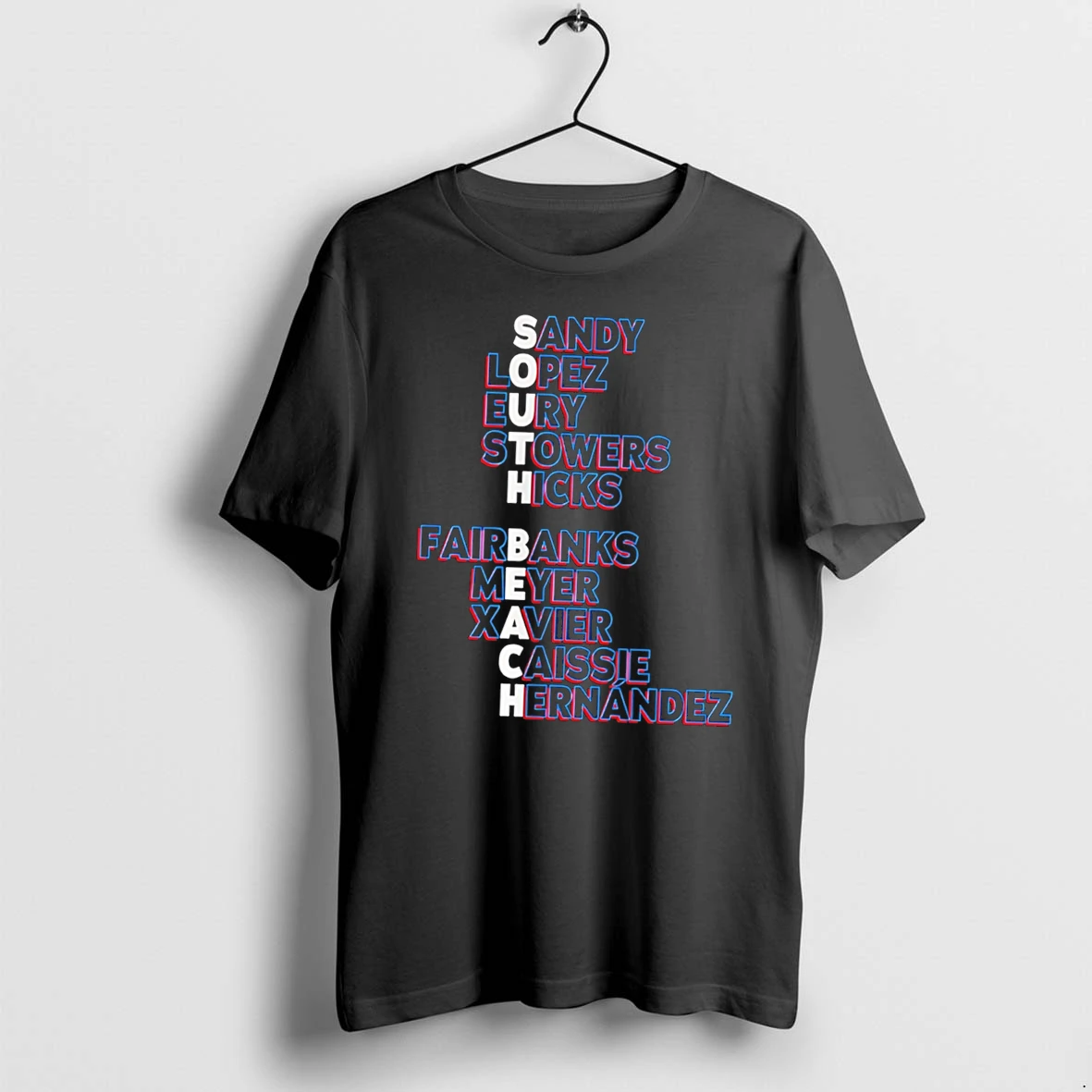 Officials Miami Baseball South Beach Names 2026 Tee Premium T Shirt Sweatshirt Hoodie
