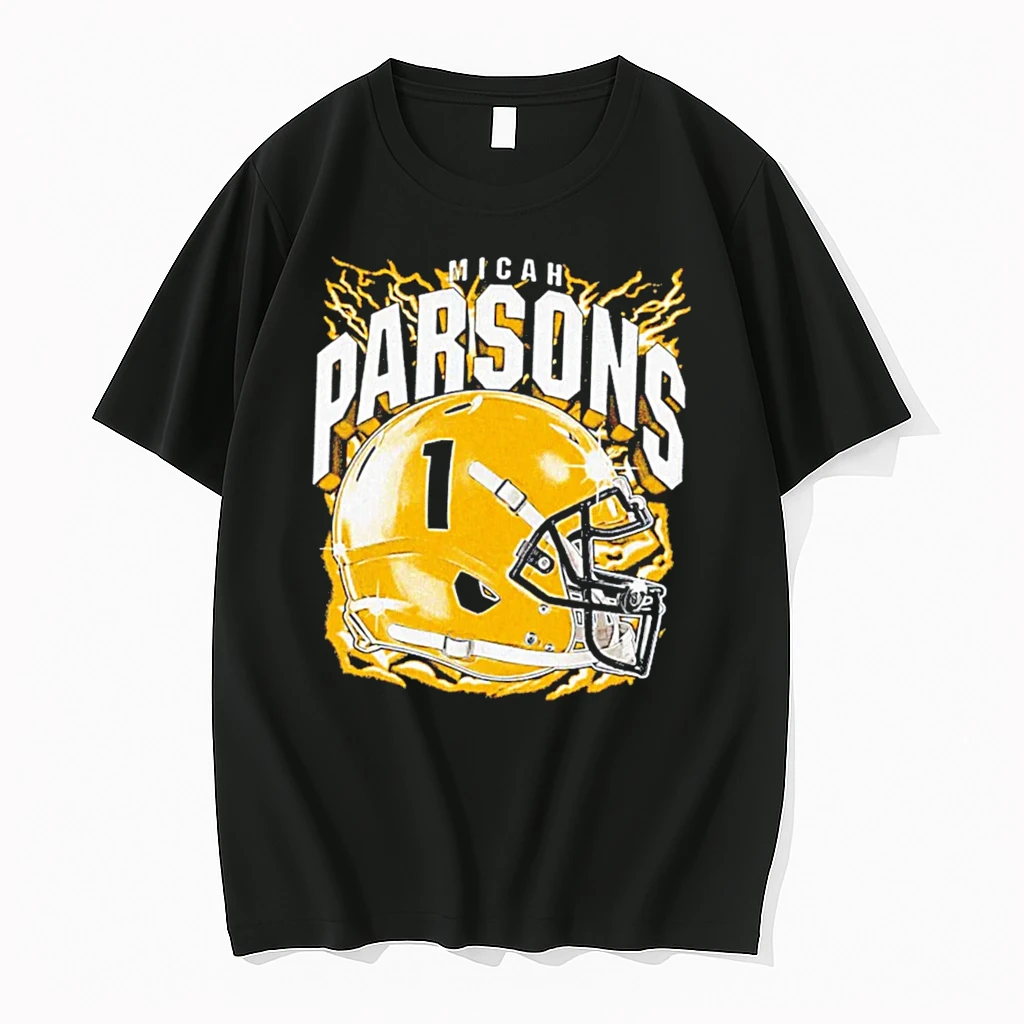 Officials Micah Parsons No 1 Dallas Cowboys Retro Helmet Tee Premium T Shirt Sweatshirt Hoodie