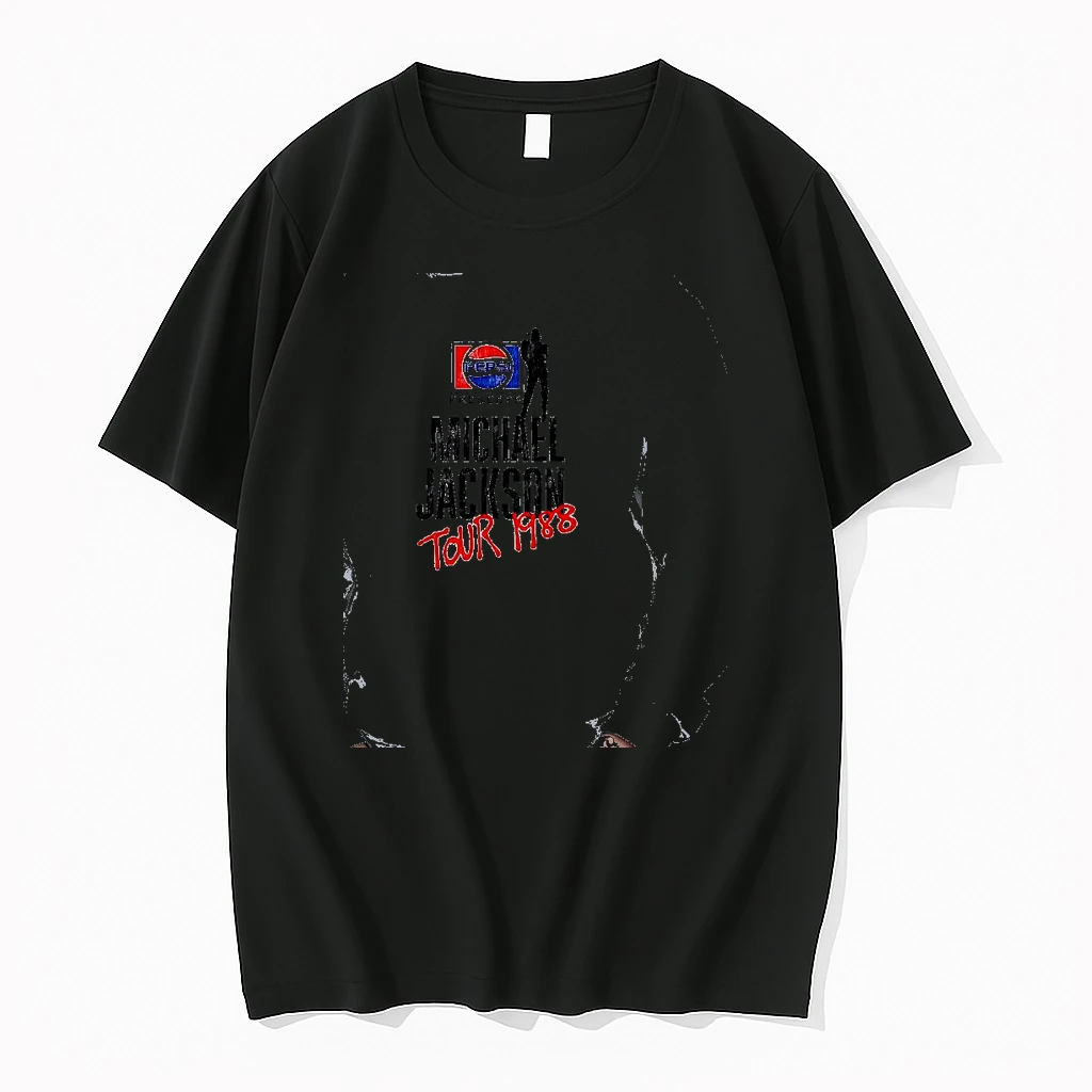 Officials Michael Jackson Pepsi Presents Michael Jackson Tour 1988 Premium T Shirt Sweatshirt Hoodie