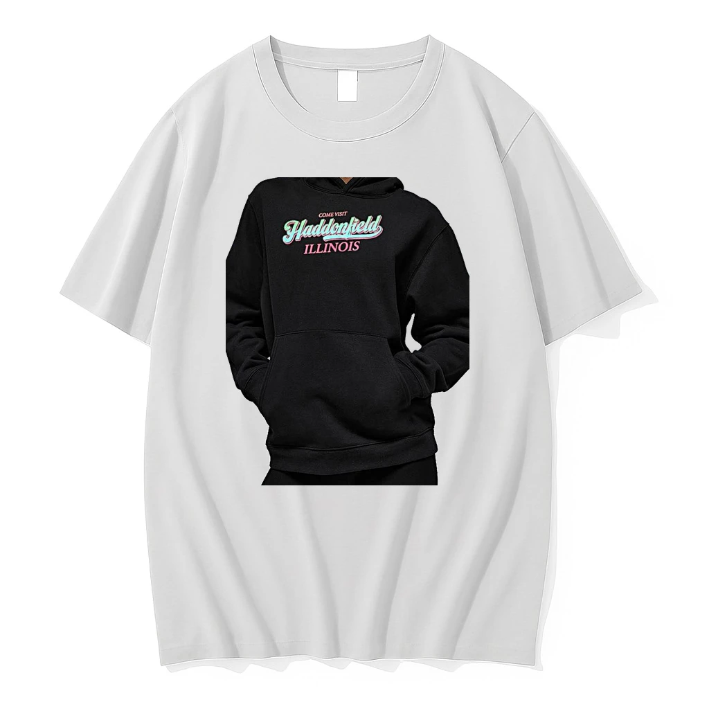 Officials Michael Myers Halloween Horror Movie Come Visit Haddonfield Illinois Premium T Shirt Sweatshirt Hoodie