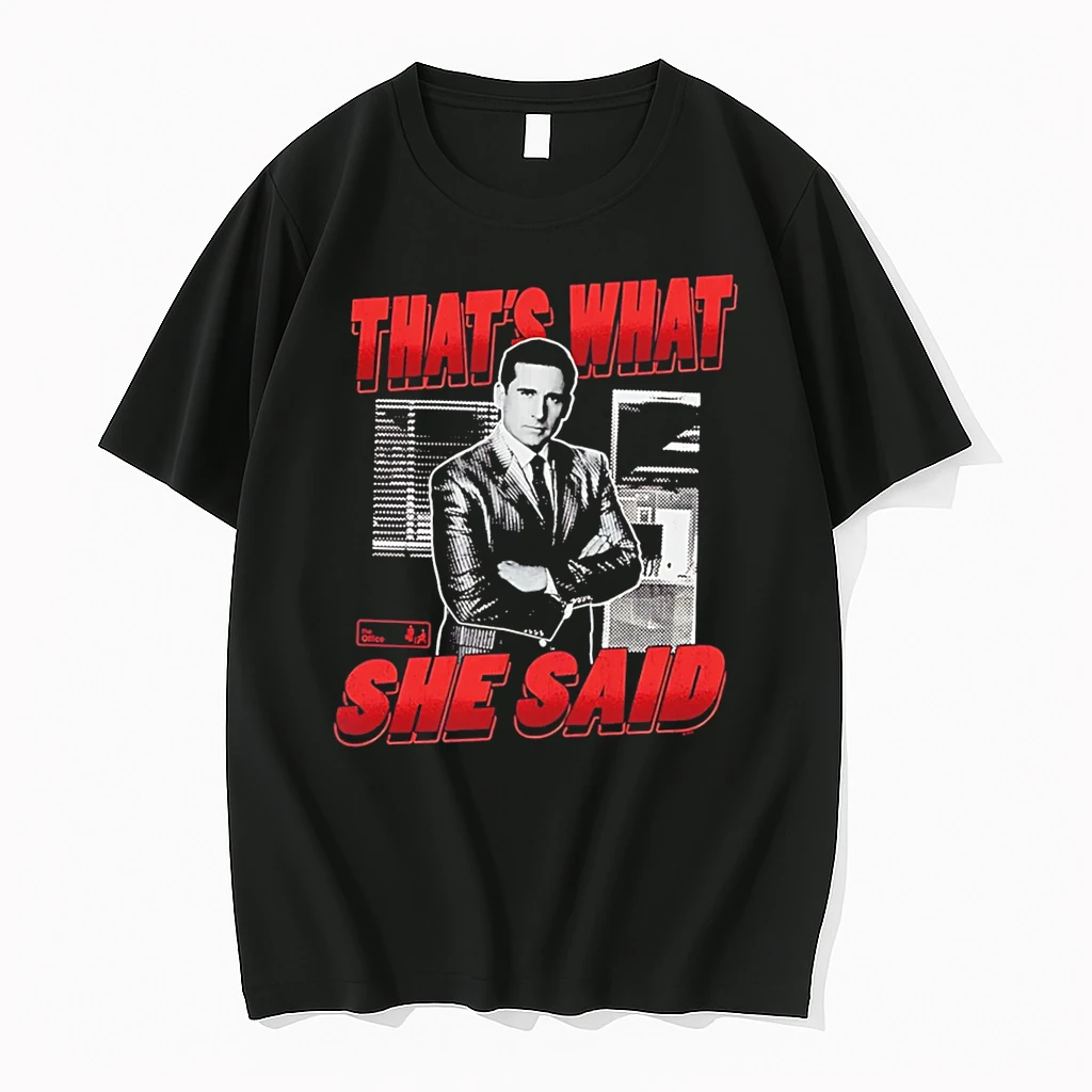 Officials Michael Scott Thats What She Said The Office Tee Premium T Shirt Sweatshirt Hoodie