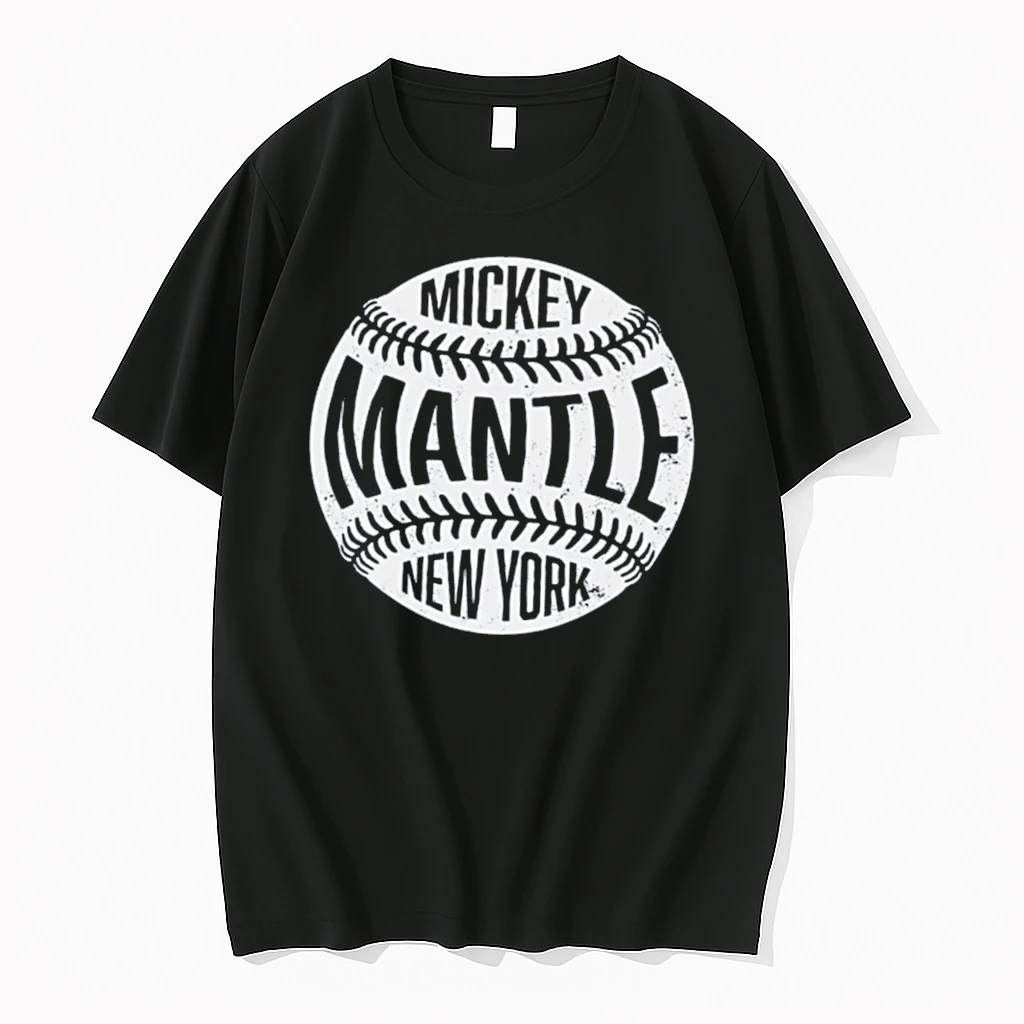 Officials Mickey Mantle New York Baseball Vintage Tee Premium T Shirt Sweatshirt Hoodie