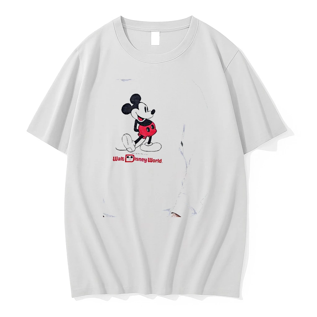 Officials Mickey Mouse Walt Disney Productions Walt Disney World Premium T Shirt Sweatshirt Hoodie