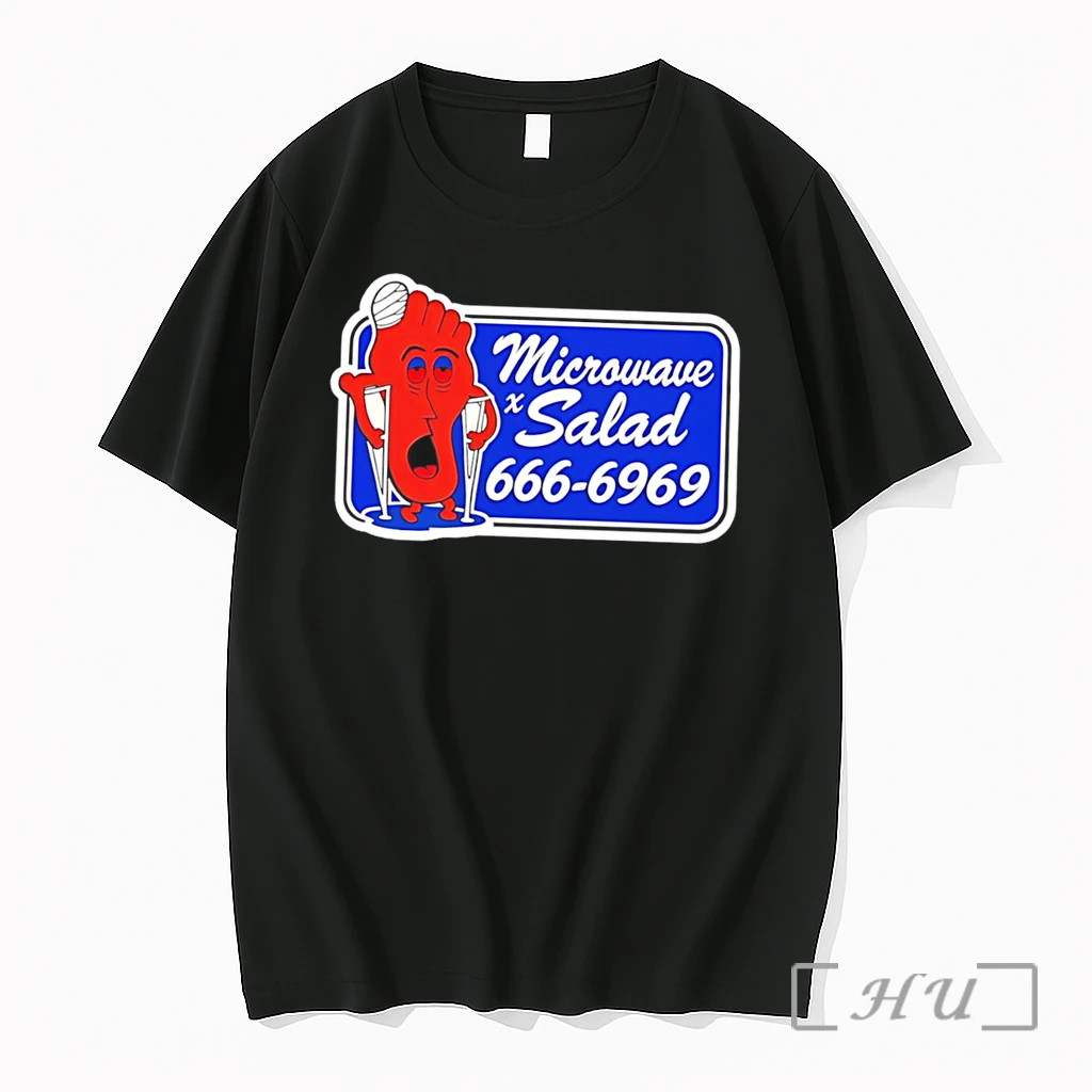 Officials Microwave Salad Foot Cartoon Tee Premium T Shirts Sweater Hoodie