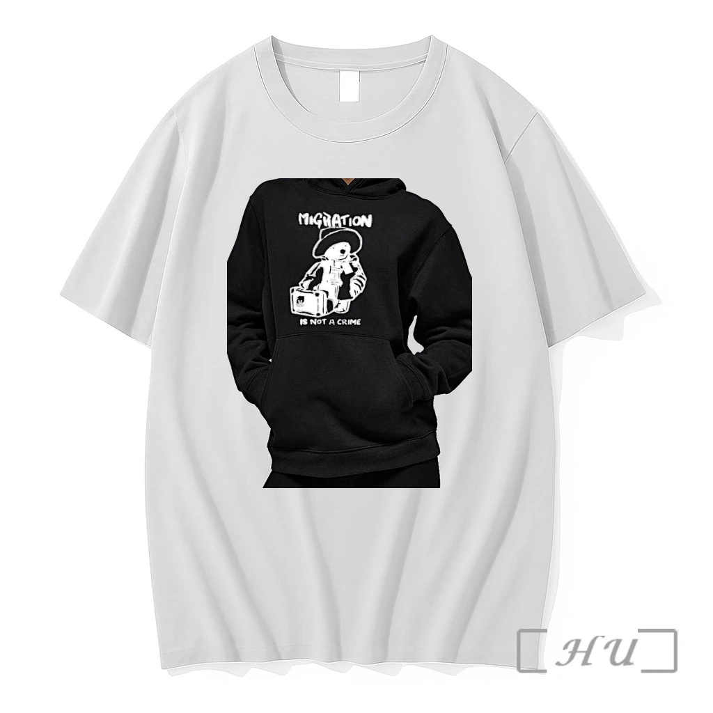 Officials Migration Is Not A Crime Premium T Shirts Sweater Hoodie