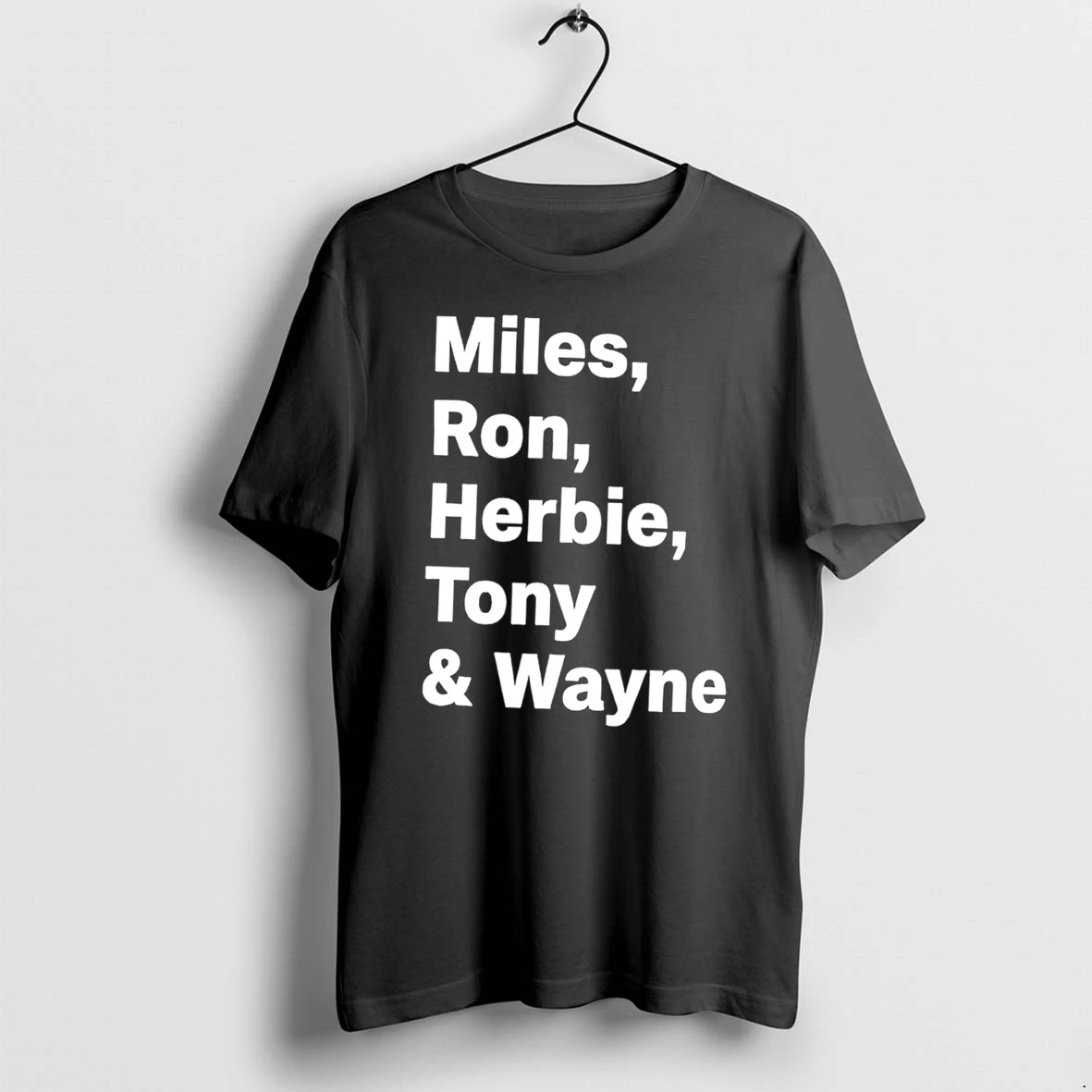 Officials Miles Ron Herbie Tony And Wayne Tee Premium T Shirt Sweatshirt Hoodie