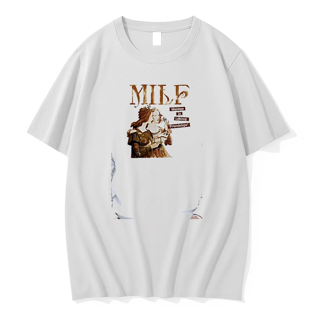 Officials Milf Maidens In Lifelong Friendships Renaissance Art Humor Play On Words Premium T Shirt Sweatshirt Hoodie
