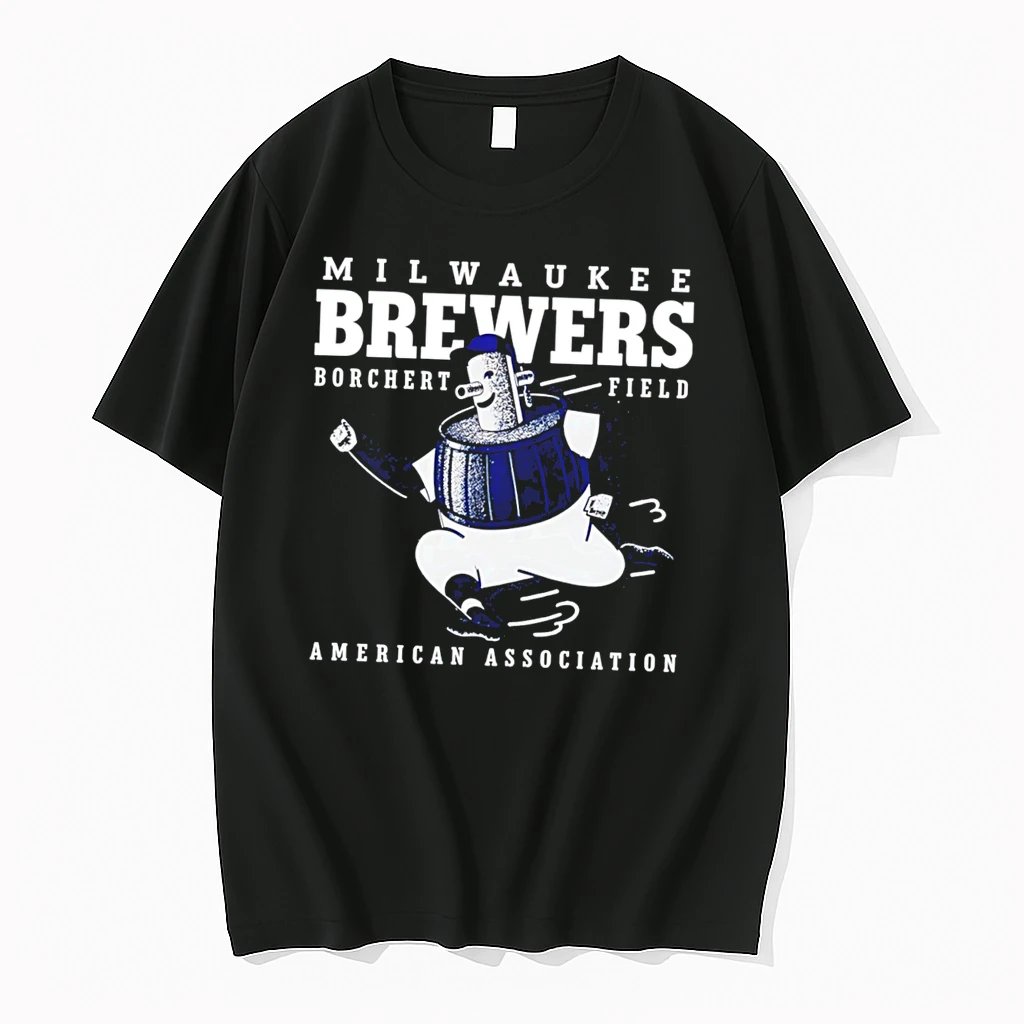 Officials Milwaukee Brewers Borchert Field American Association Tee Premium T Shirt Sweatshirt Hoodie