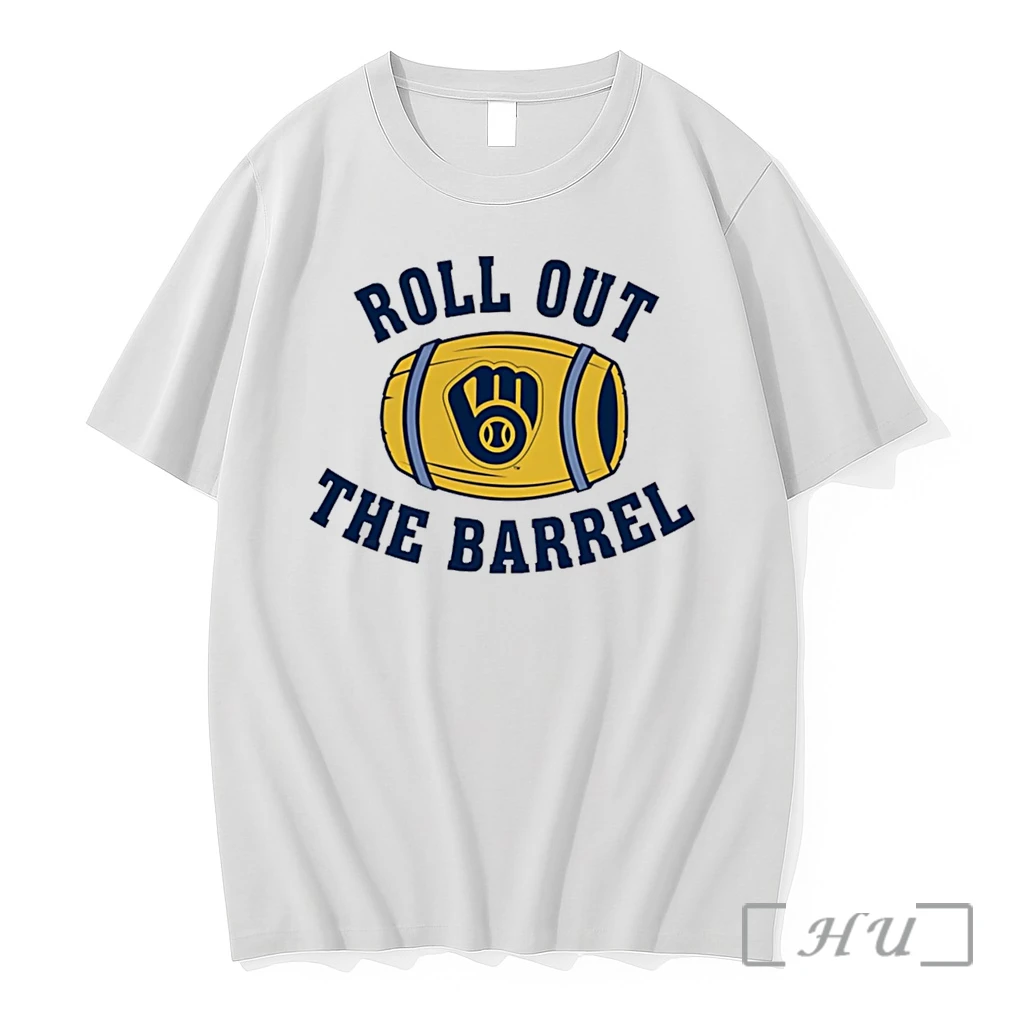 Officials Milwaukee Brewers Roll Out The Barrel Tee Premium T Shirts Sweater Hoodie
