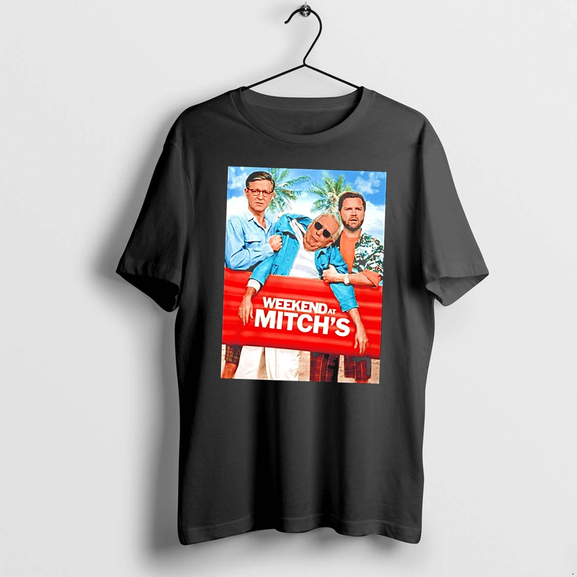 Officials Mitch Mcconnell Weekend At Mitchs Tee Premium T Shirt Sweatshirt Hoodie