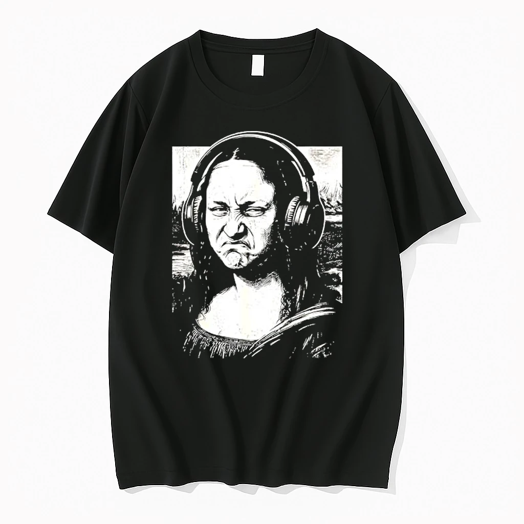 Officials Mona Lisa Bass Face Funny Music Lovers Djs Producers Premium T Shirt Sweatshirt Hoodie