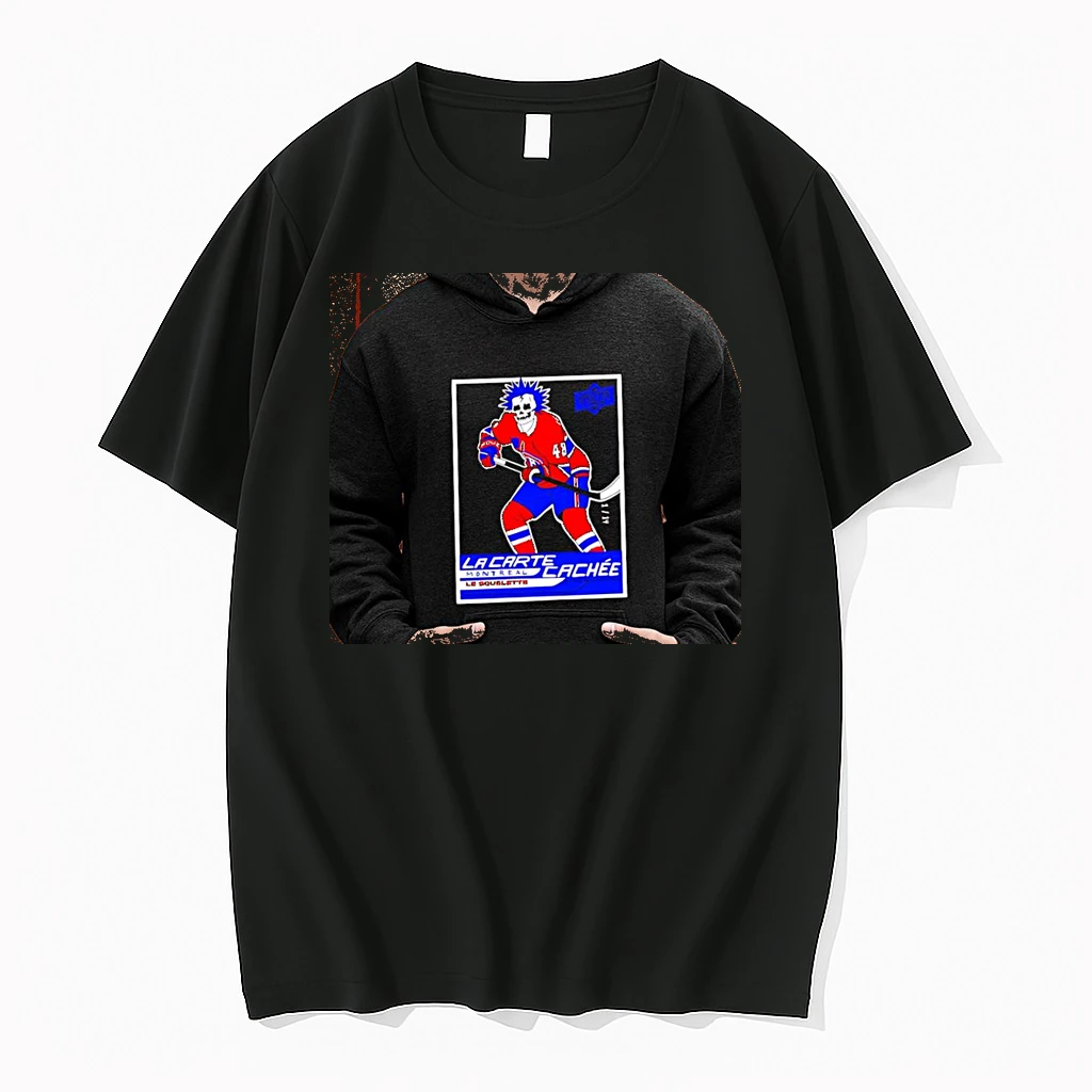 Officials Montreal Canadiens Punk Skeleton Pouzza La Carte Cachee Le Squelette Premium T Shirt Sweatshirt Hoodie